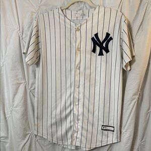 NY Yankees Aaron Judge Short Sleeve Jersey